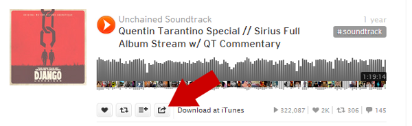 SoundCloud - How to get shortcode