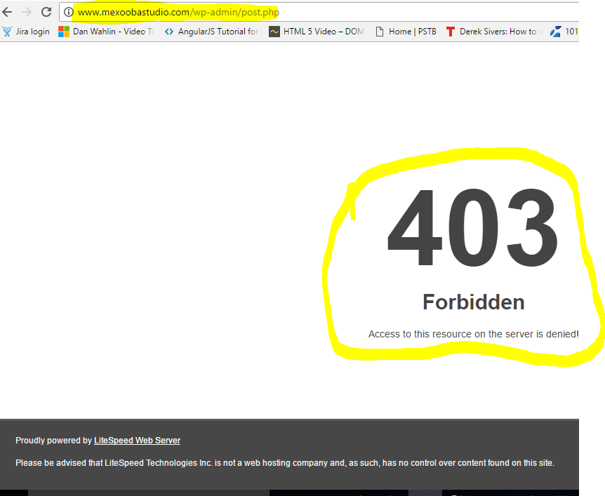 Error403