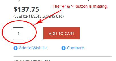 plus-minus-button-missing