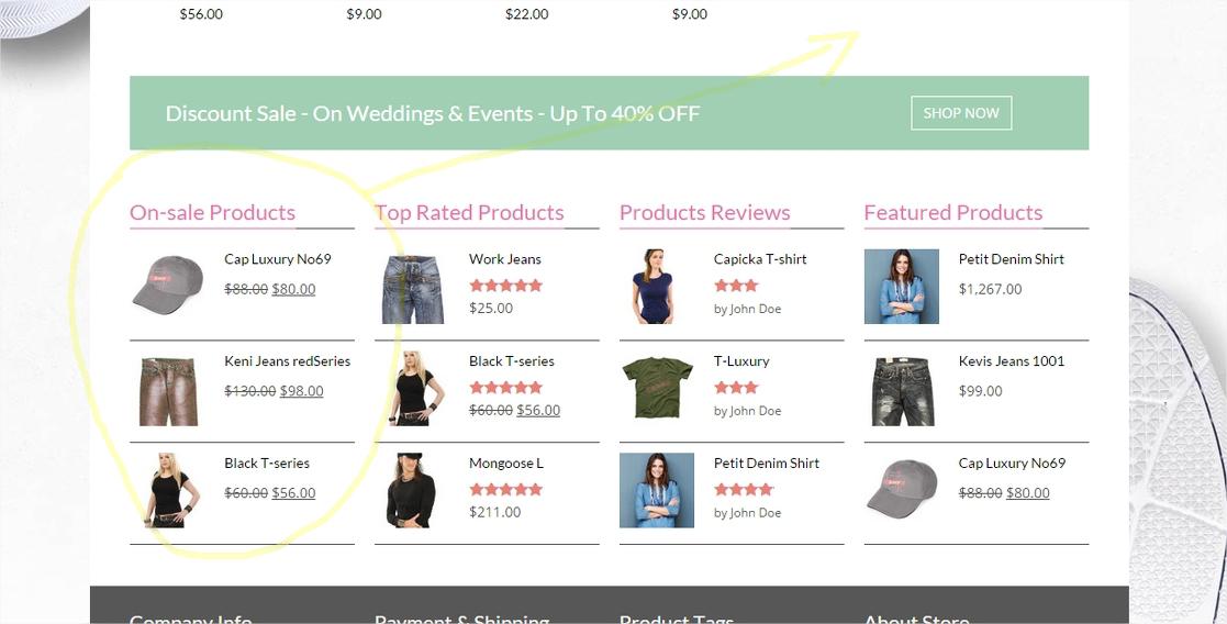 GoodStore - WooCommerce Responsive Theme Style 3 » Homepage 3 – Variation 2 - Google Chrome